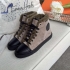 HERMES JIMMY WOOL FUR SNEAKER